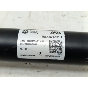 Recambio de transmision central para volkswagen golf viii lim. (cd1) r 20 aniversario 4motion referencia OEM IAM 5WA521101T  