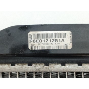 Recambio de radiador agua para seat exeo berlina (3r2) style referencia OEM IAM 8E0121251A  