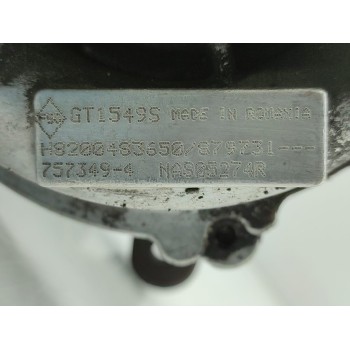 Recambio de turbocompresor para renault master ii phase 2 caja cerrada 2.5 diesel referencia OEM IAM H8200483650  