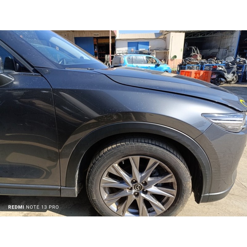Recambio de aleta delantera derecha para mazda cx-5 evolution 2wd referencia OEM IAM KB7W52111  
