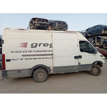 iveco daily caja cerrada (1999 =>) del año 2005