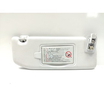 Recambio de parasol derecho para peugeot 208 active referencia OEM IAM 16079192PR  