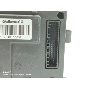 Recambio de modulo electronico para dacia dokker ambiance referencia OEM IAM 284B18663R  