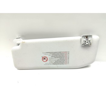 Recambio de parasol derecho para peugeot 208 active referencia OEM IAM 16079192PR  