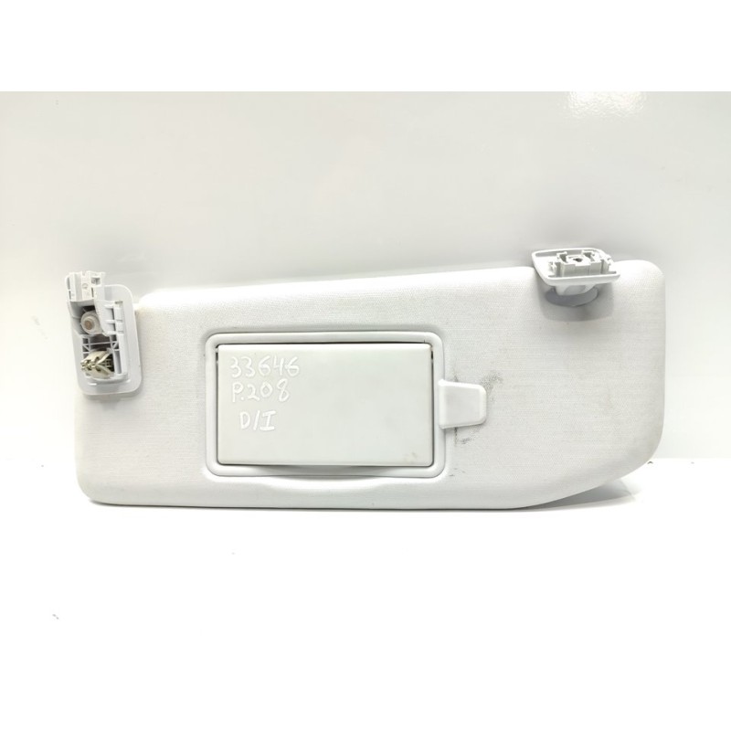 Recambio de parasol izquierdo para peugeot 208 active referencia OEM IAM 16079196PR  