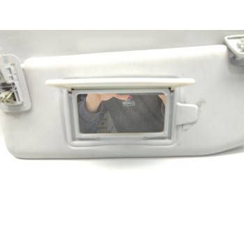 Recambio de parasol izquierdo para peugeot 208 active referencia OEM IAM 16079196PR  