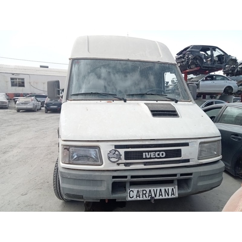 iveco daily caja cerrada (1989 =>) del año 1996