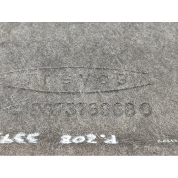 Recambio de bandeja trasera para peugeot 208 access referencia OEM IAM 9673766680  