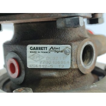 Recambio de turbocompresor para renault megane i berlina hatchback (ba0) 1.9 dti diesel cat referencia OEM IAM 7700108864  