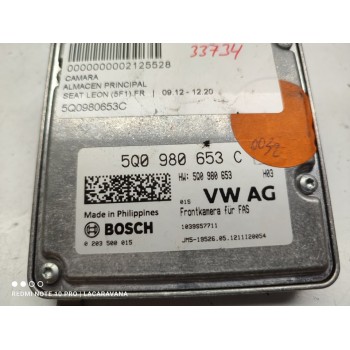 Recambio de camara vision frontal para seat leon (5f1) fr referencia OEM IAM 5Q0980653C  