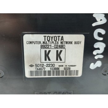 Recambio de caja reles / fusibles para toyota auris hybrid active referencia OEM IAM 8273012X81  
