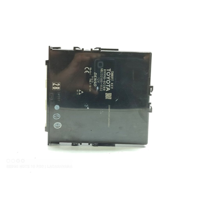 Recambio de modulo electronico para toyota auris hybrid active referencia OEM IAM 8999002380  