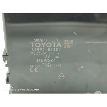 Recambio de modulo electronico para toyota auris hybrid active referencia OEM IAM 8999002380  