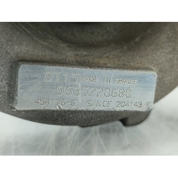 Recambio de turbocompresor para citroën xsara berlina 1.9 td exclusive referencia OEM IAM 9635220680  