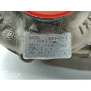 Recambio de turbocompresor para hyundai matrix (fc) 1.5 crdi gls referencia OEM IAM 282012A100  