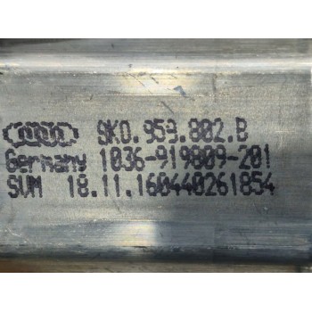 Recambio de motor elevalunas delantero derecho para audi q3 (8ug) attraction referencia OEM IAM 8K0959802B  