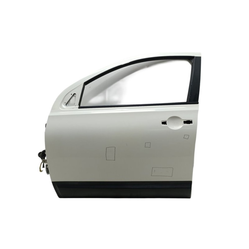 Recambio de puerta delantera izquierda para nissan qashqai (j10) acenta referencia OEM IAM H0101JD0M0  