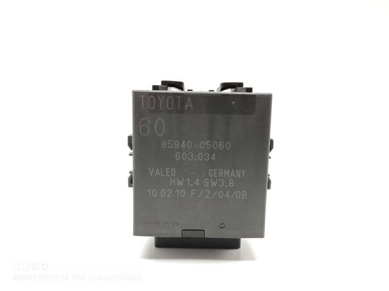 Recambio de modulo electronico para toyota avensis (t27) active referencia OEM IAM 8594005060  