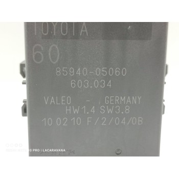 Recambio de modulo electronico para toyota avensis (t27) active referencia OEM IAM 8594005060  