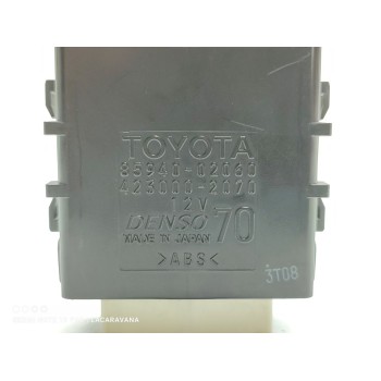 Recambio de modulo electronico para toyota auris hybrid active referencia OEM IAM 8594002060  