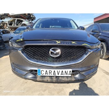 Recambio de paragolpes delantero para mazda cx-5 evolution 2wd referencia OEM IAM KB8A50031EBB  