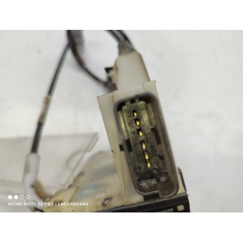 Recambio de cerradura puerta trasera derecha para peugeot 208 access referencia OEM IAM 9688080780  