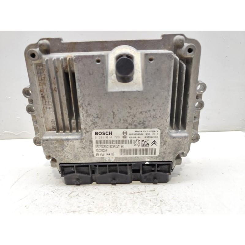Recambio de centralita motor uce para citroën c4 picasso sx referencia OEM IAM 0281014729  