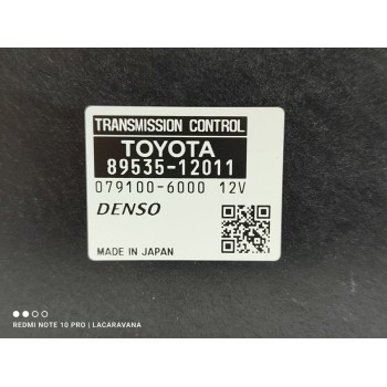Recambio de modulo electronico para toyota auris hybrid active referencia OEM IAM 8953512011  
