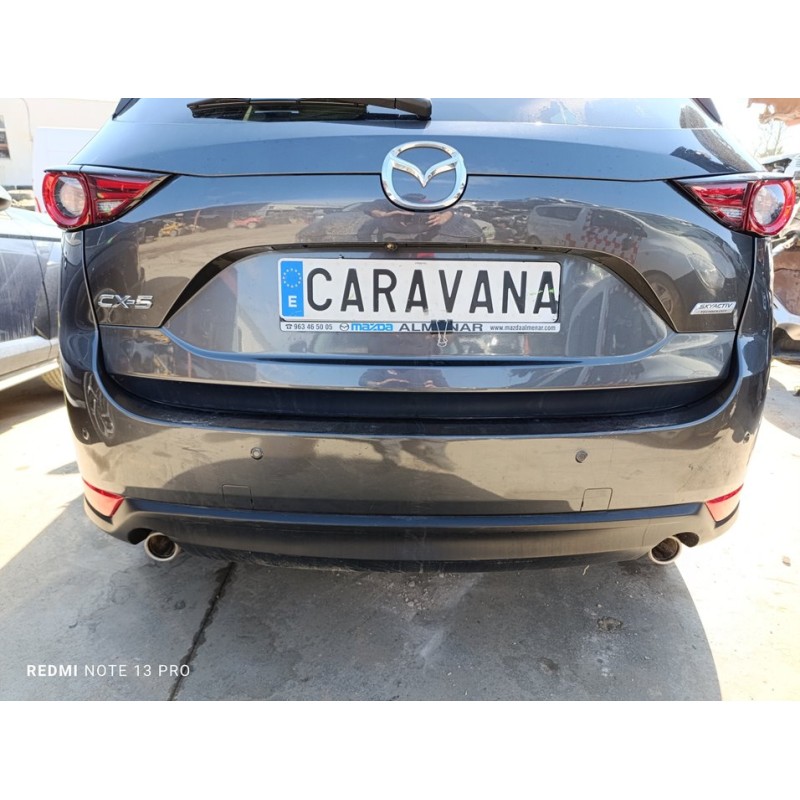 Recambio de paragolpes trasero para mazda cx-5 evolution 2wd referencia OEM IAM KBYB5022XBBB  