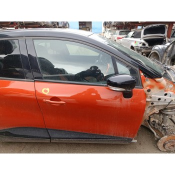 Recambio de puerta delantera derecha para renault captur expression referencia OEM IAM 801009375R  
