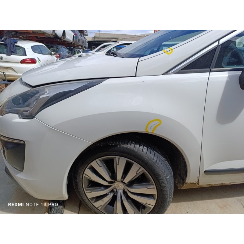 Recambio de aleta delantera izquierda para peugeot 3008 active referencia OEM IAM 7840W9  