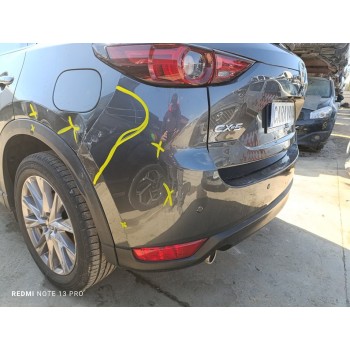Recambio de paragolpes trasero para mazda cx-5 evolution 2wd referencia OEM IAM KBYB5022XBBB  