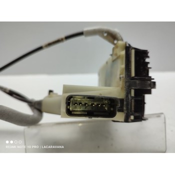 Recambio de cerradura puerta trasera izquierda para peugeot 208 access referencia OEM IAM 9688080880  