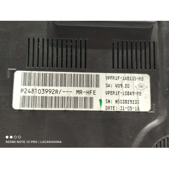 Recambio de cuadro instrumentos para renault kadjar experience referencia OEM IAM 248103992R  