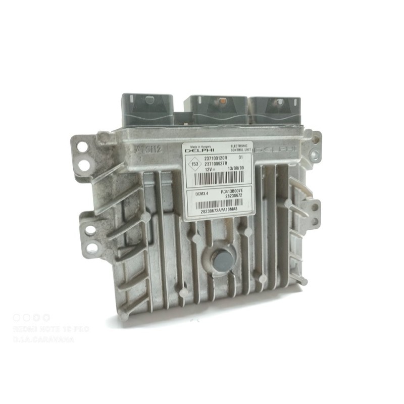 Recambio de centralita motor uce para renault megane iii berlina 5 p authentique referencia OEM IAM 237100120R  