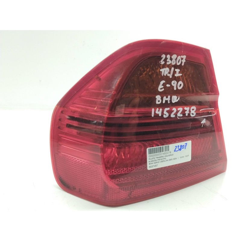 Recambio de piloto trasero izquierdo para bmw serie 3 berlina (e90) 320d referencia OEM IAM 6937457  