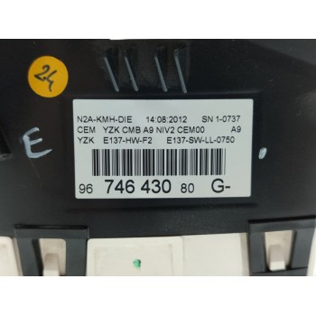 Recambio de cuadro instrumentos para peugeot 208 access referencia OEM IAM 9674643080G  