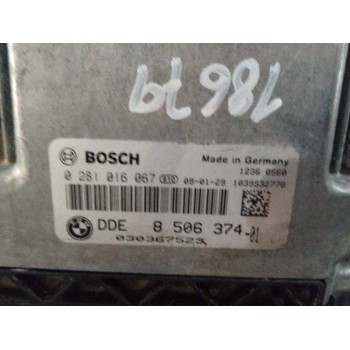 Recambio de centralita motor uce para bmw serie 3 touring (e91) 320d referencia OEM IAM 8506374  