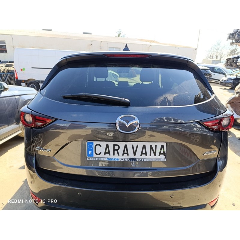 Recambio de porton trasero para mazda cx-5 evolution 2wd referencia OEM IAM KBY46202XB  