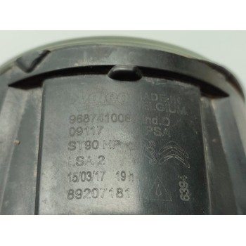 Recambio de faro antiniebla derecho para peugeot 308 style referencia OEM IAM 9687410080  