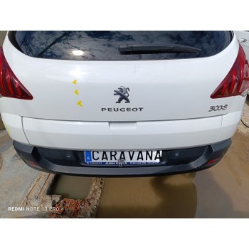 Recambio de paragolpes trasero para peugeot 3008 active referencia OEM IAM 7410JL  