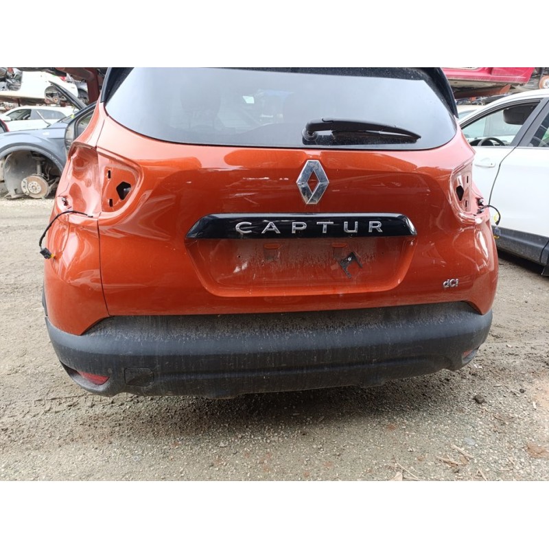 Recambio de paragolpes trasero para renault captur expression referencia OEM IAM 850B27697R  