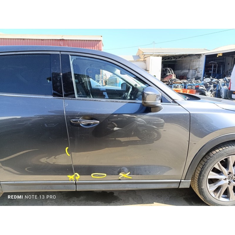 Recambio de puerta delantera derecha para mazda cx-5 evolution 2wd referencia OEM IAM KBY05802XE  