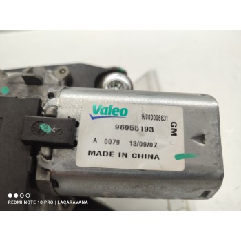 Recambio de motor limpia trasero para opel mokka edition ecoflex referencia OEM IAM 96955193  