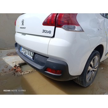 Recambio de paragolpes trasero para peugeot 3008 active referencia OEM IAM 7410JL  