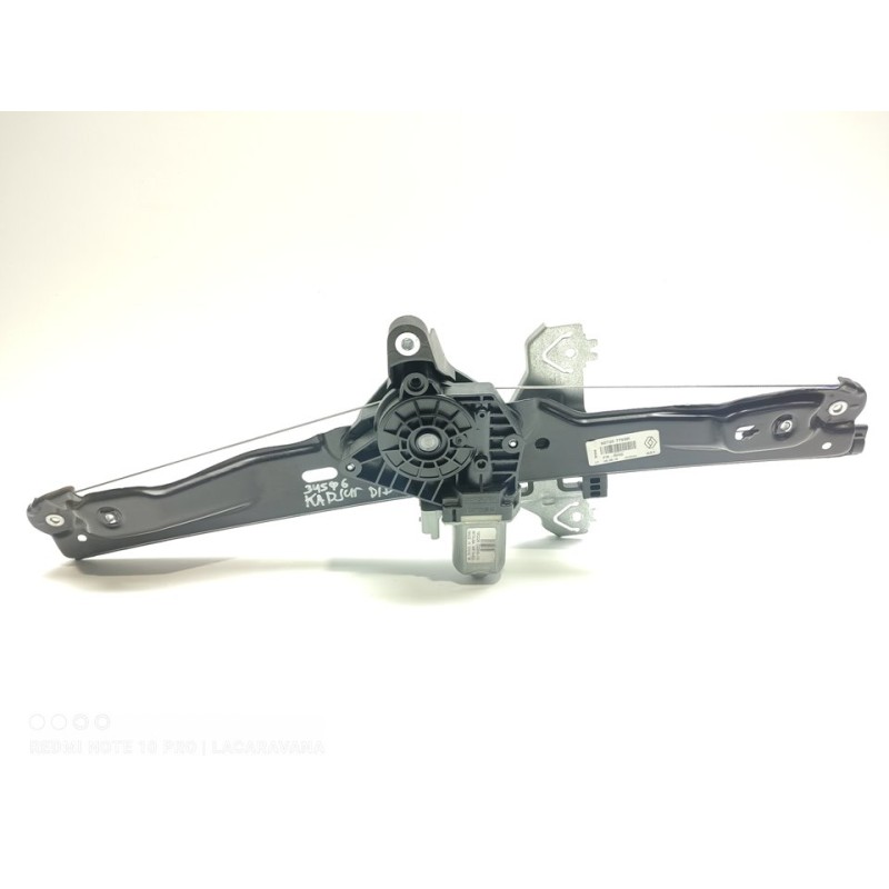 Recambio de elevalunas delantero derecho para renault kadjar experience referencia OEM IAM 807207795R  
