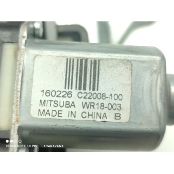 Recambio de elevalunas delantero derecho para renault kadjar experience referencia OEM IAM 807207795R  