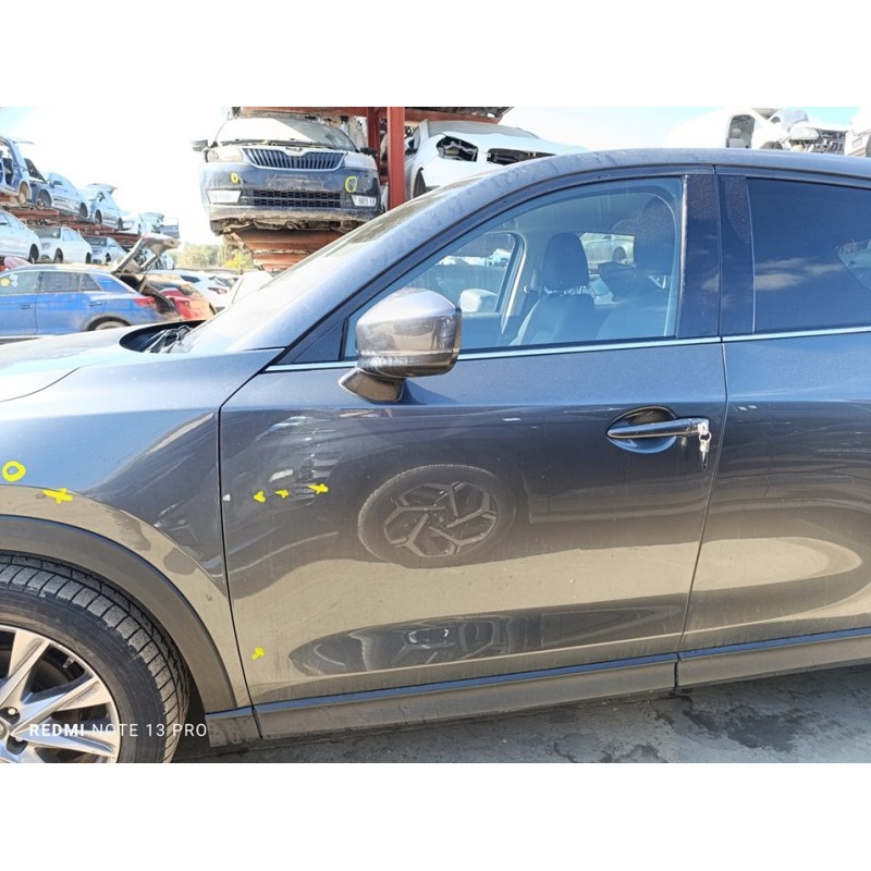 Recambio de puerta delantera izquierda para mazda cx-5 evolution 2wd referencia OEM IAM KBY05902XE  