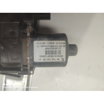 Recambio de elevalunas delantero izquierdo para peugeot 208 access referencia OEM IAM 9674254280  