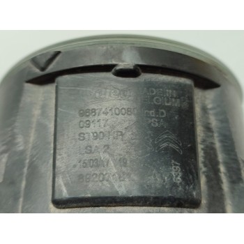 Recambio de faro antiniebla izquierdo para peugeot 308 style referencia OEM IAM 9687410080  